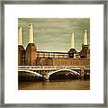 Battersea Power Station London #3 Framed Print