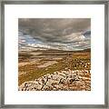 Beautiful Burren Landscape #3 Framed Print