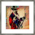 Bo Diddley Collection #5 Framed Print