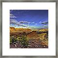 Boundless #3 Framed Print