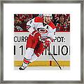 Carolina Hurricanes V New Jersey Devils #3 Framed Print