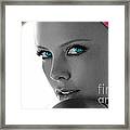 Charlize Theron #3 Framed Print