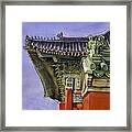 Chinese Roof #4 Framed Print