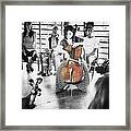 Classical Jam #2 Framed Print