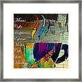 Coffee House Menu #3 Framed Print