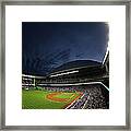 Colorado Rockies V Miami Marlins #3 Framed Print