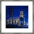Country Church #3 Framed Print