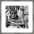 Cruikshank Tower Of London #3 Framed Print