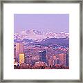 Denver, Colorado, Usa #3 Framed Print