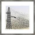 European Starling Flock #3 Framed Print