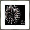 Fire Works On The Fourth Of July  #3 Framed Print
