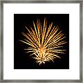 Fireworks #3 Framed Print