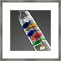 Galileo Thermometer #3 Framed Print