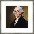 George Washington Framed Print