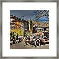 Hackberry General Store On Route 66 #3 Framed Print