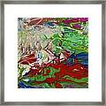 Intuitive Painting #5 Framed Print