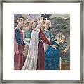 Italy, Tuscany, Arezzo, San Francesco #3 Framed Print