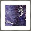 Jazz Miles Davis #3 Framed Print