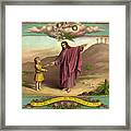 Jesus Resurrection #3 Framed Print