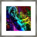 Jimmy Page Framed Print