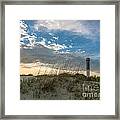 Sc Lighthouse View Framed Print