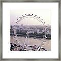 London Eye #3 Framed Print