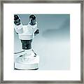 Medical Microscope #3 Framed Print