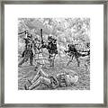 Medieval Battle #3 Framed Print