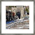 Moffat Tunnel East Portal At The Continental Divide In Colorado #3 Framed Print
