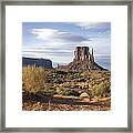 Monument Valley Framed Print