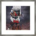 Mystic Dancer Framed Print