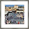 Old City Of Rhodes Framed Print