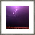 Our 1st Severe Thunderstorms In South Central Nebraska #23 Framed Print