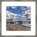 Penarth Pier 3 Framed Print