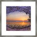 Reelfoot Lake Sunrise #3 Framed Print