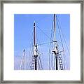 Rigging #3 Framed Print