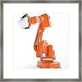 Robotic Equipment #3 Framed Print