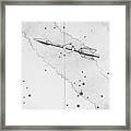 Sagittarius Constellation #3 Framed Print