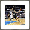 San Antonio Spurs V Dallas Mavericks - #3 Framed Print