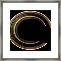 Saturn's Rings #3 Framed Print