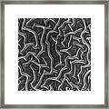 Scotch Tape, Sem #3 Framed Print