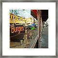 Small Town Life #3 Framed Print