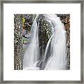 Smalls Falls In Western Maine #3 Framed Print