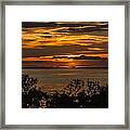 Sunset #3 Framed Print