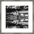 Sydney Opera House Abstract #3 Framed Print