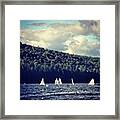 The Lake District Earlier Today #3 Framed Print