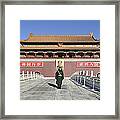 Tiananmen Square - Beijing China #3 Framed Print