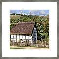 Traditional Cottage Sussex Uk #3 Framed Print