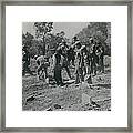 Turkish Earthquake Death Toll Rises To Over2.000 #3 Framed Print