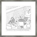 New Yorker March 6th, 2017 Framed Print